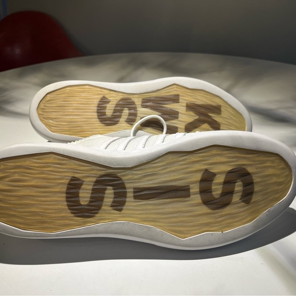 KSwiss GEN-K Icon Knit Sneakers white on white - Picture 5 of 11